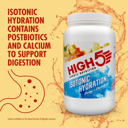 Napój Energetyczny HIGH5 ISOTONIC (1.23kg) Tropical