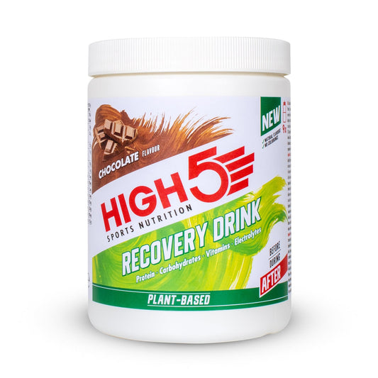 Ποτό Αποκατάστασης HIGH5 PLANT-BASED RECOVERY DRINK (450g) Σοκολάτα