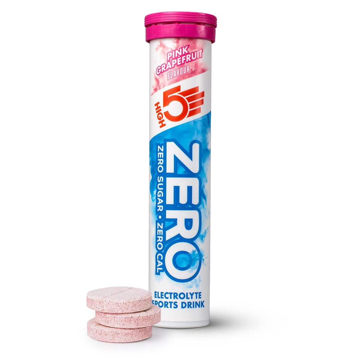Ταμπλέτες Ενυδάτωσης Ηλεκτρολυτών HIGH5 ZERO (x20) Γκρέιπφρουτ