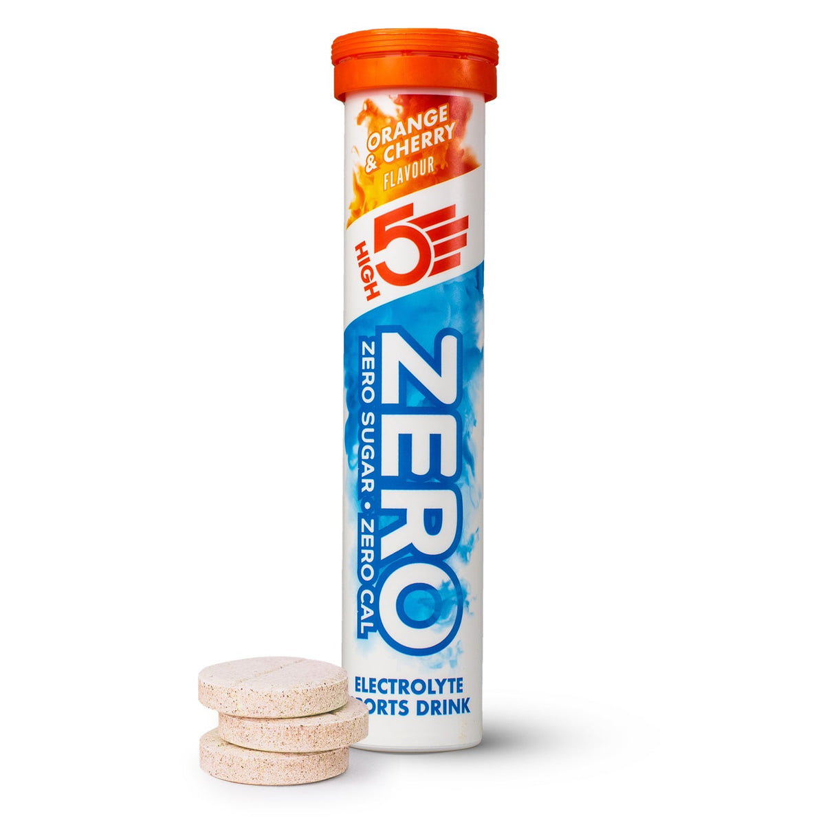 HIGH5 ZERO Electrolyte Hydration Tablets (x20) Orange and Cherry