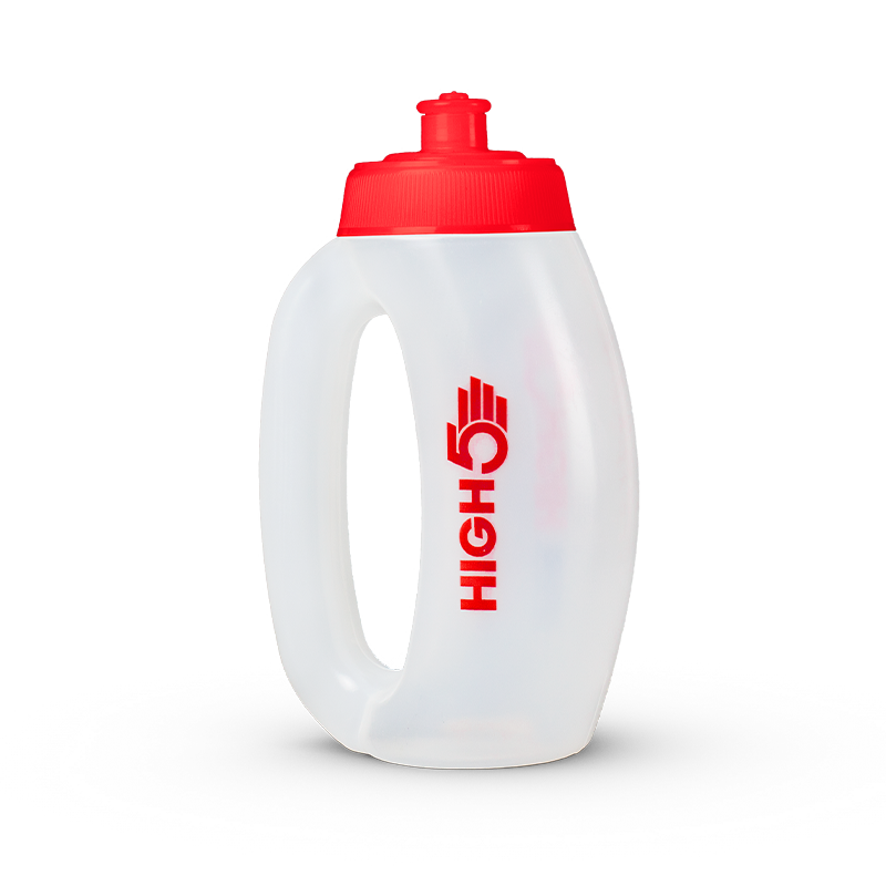 HIGH5 RUN BOTTLE Läpinäkyvä Juomapullo