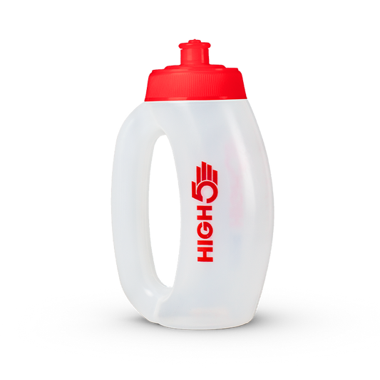 HIGH5 RUN BOTTLE Transparent Water Bottle