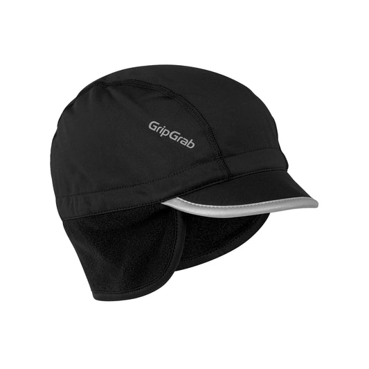 Muts GRIPGRAB BELGIAN STYLE THERMAL WINDPROOF WINTER Zwart