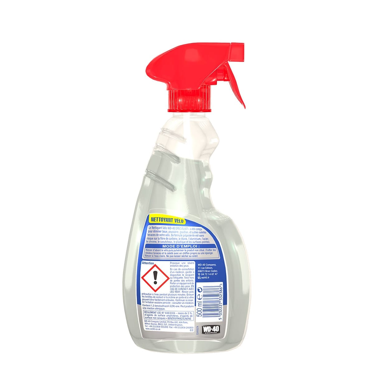 WD-40 BIKE Bicycle Cleaner (500 ml)