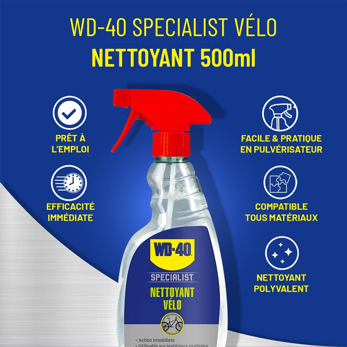 WD-40 BIKE Bicycle Cleaner (500 ml)