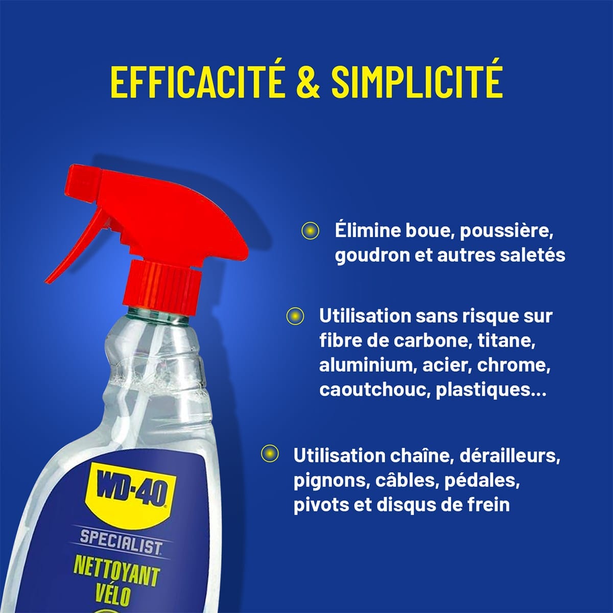 WD-40 BIKE Bicycle Cleaner (500 ml)