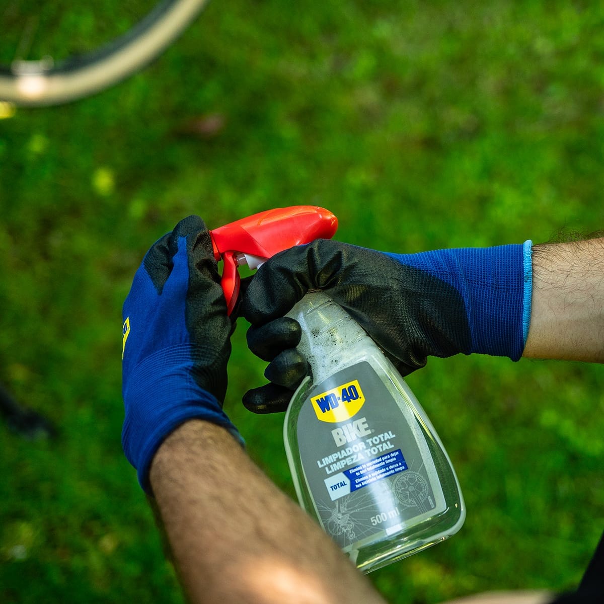 WD-40 BIKE Bicycle Cleaner (500 ml)