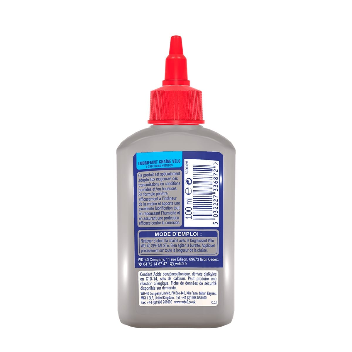 Λιπαντικό Αλυσίδας WD-40 SPECIALIST Υγρές Συνθήκες (100 ml)