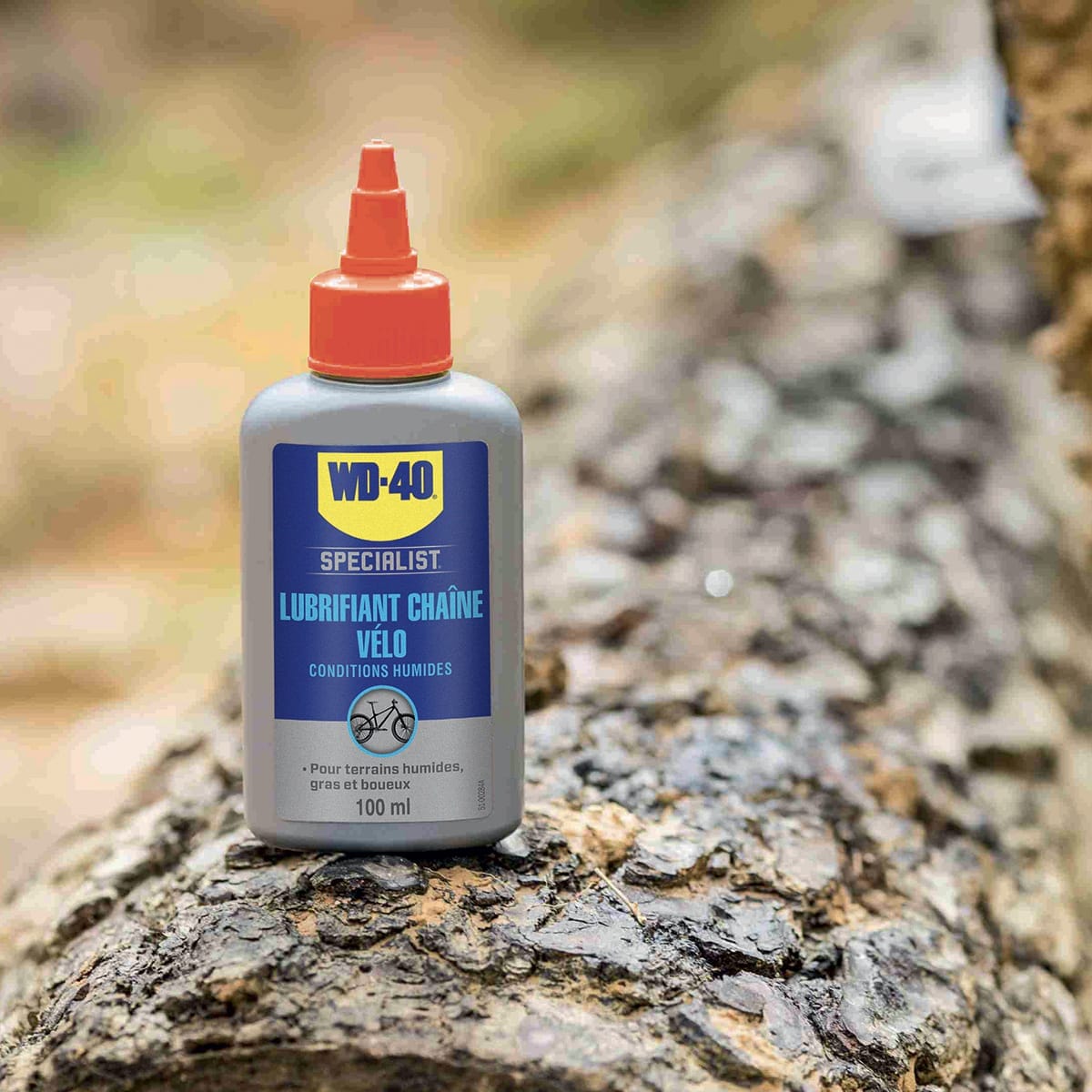 Λιπαντικό Αλυσίδας WD-40 SPECIALIST Υγρές Συνθήκες (100 ml)