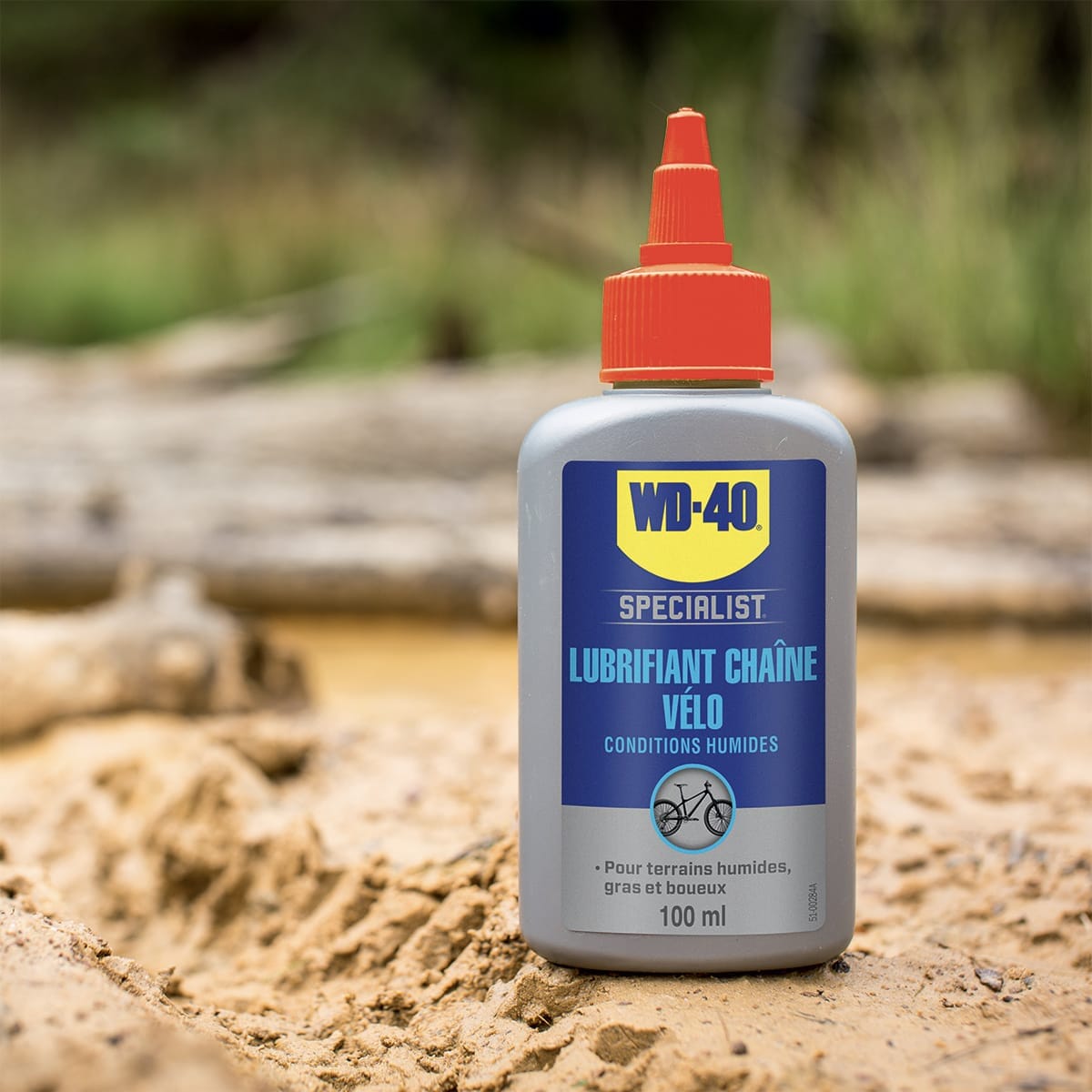 Λιπαντικό Αλυσίδας WD-40 SPECIALIST Υγρές Συνθήκες (100 ml)