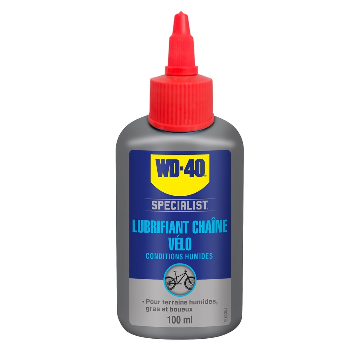 Λιπαντικό Αλυσίδας WD-40 SPECIALIST Υγρές Συνθήκες (100 ml)
