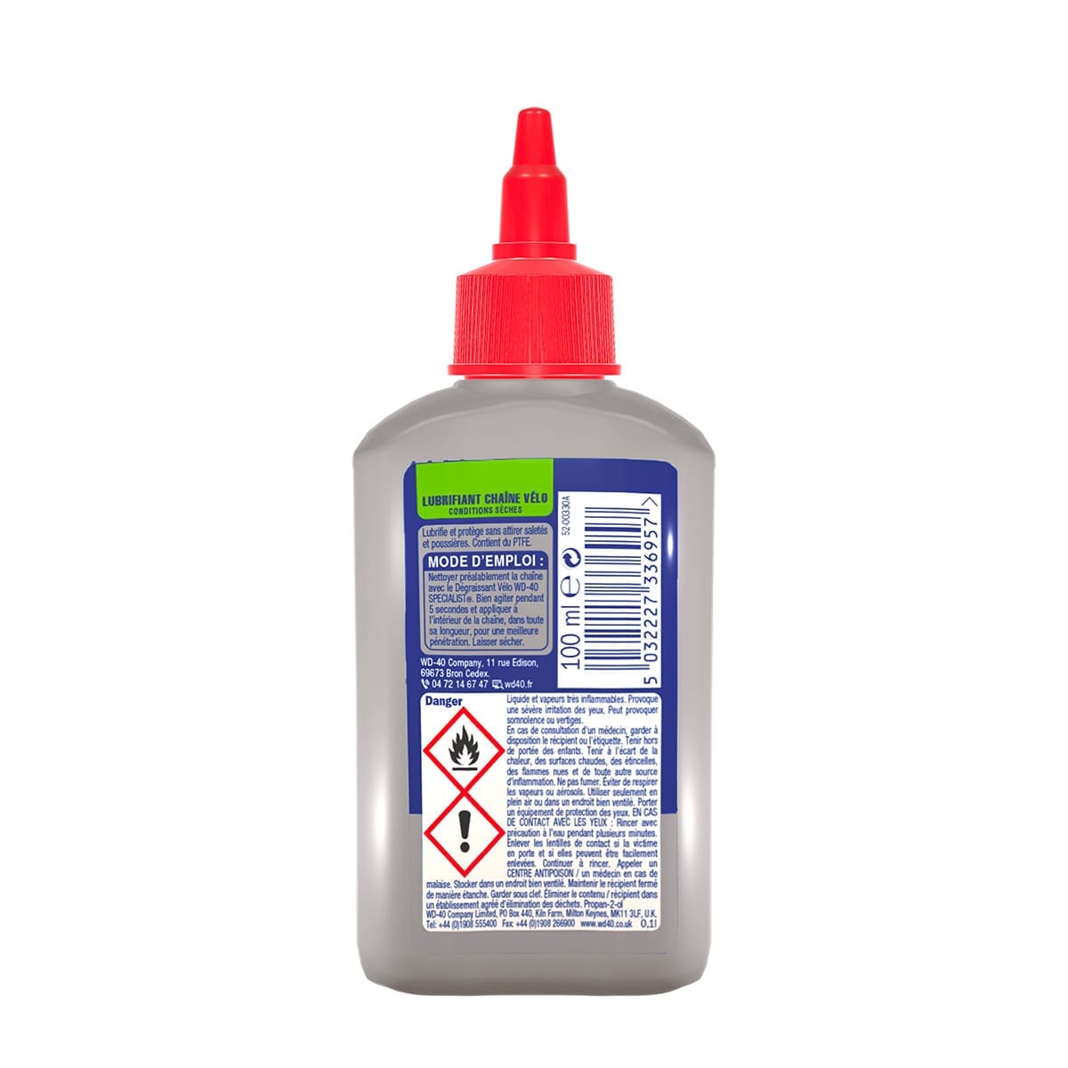 Smar do Łańcucha WD-40 SPECIALIST Warunki Suche (100 ml)