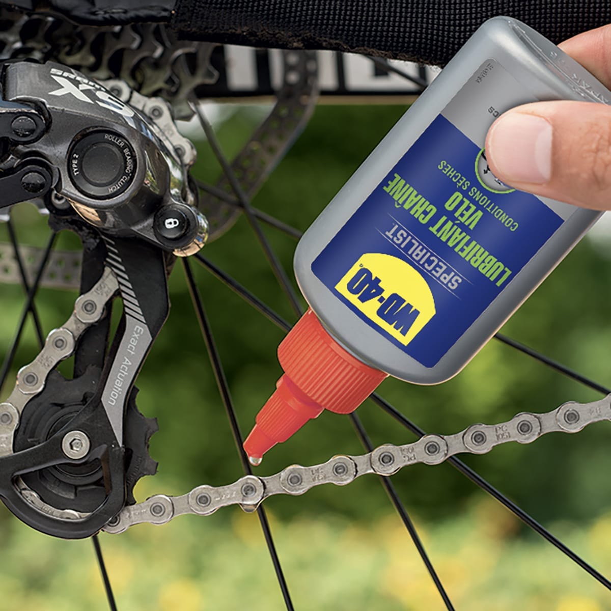 Smar do Łańcucha WD-40 SPECIALIST Warunki Suche (100 ml)