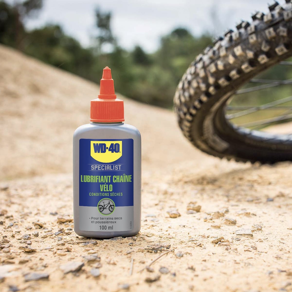 Smar do Łańcucha WD-40 SPECIALIST Warunki Suche (100 ml)