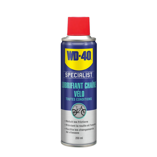 Λιπαντικό Αλυσίδας WD-40 SPECIALIST Όλες οι Συνθήκες (250 ml)