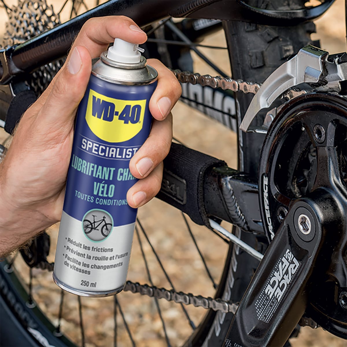 WD-40 SPECIALIST All Conditions Chain Lubricant (250 ml)