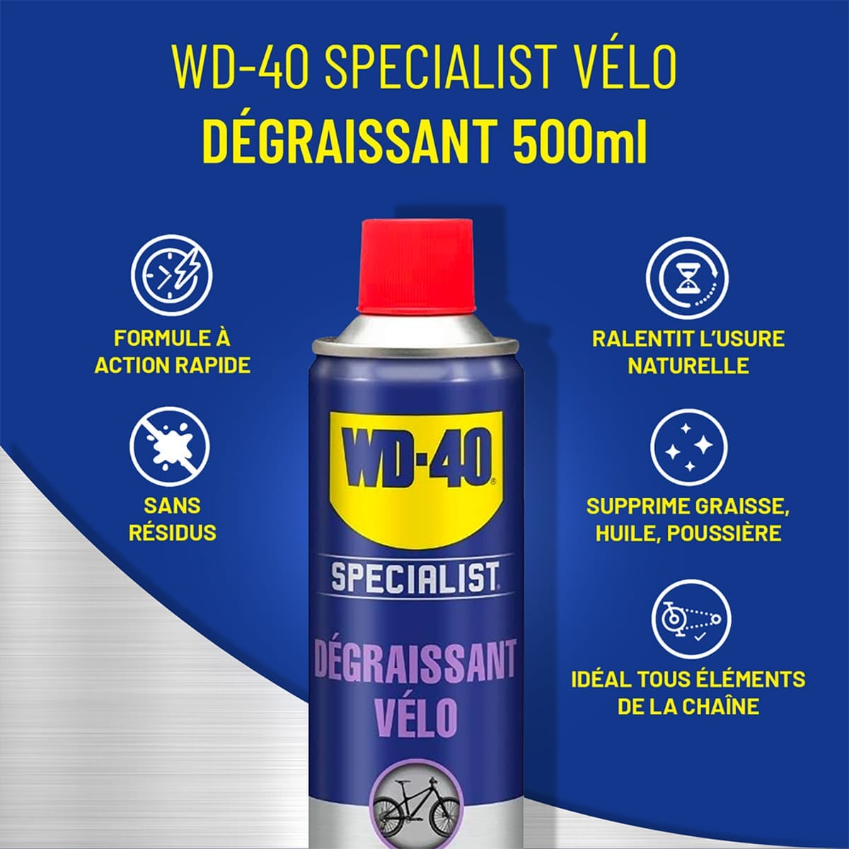 WD-40 SPECIALIST Degreaser (500 ml)