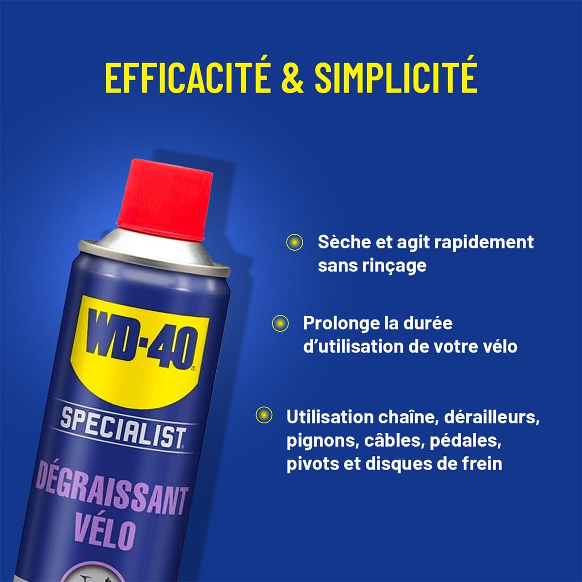 WD-40 SPECIALIST Degreaser (500 ml)