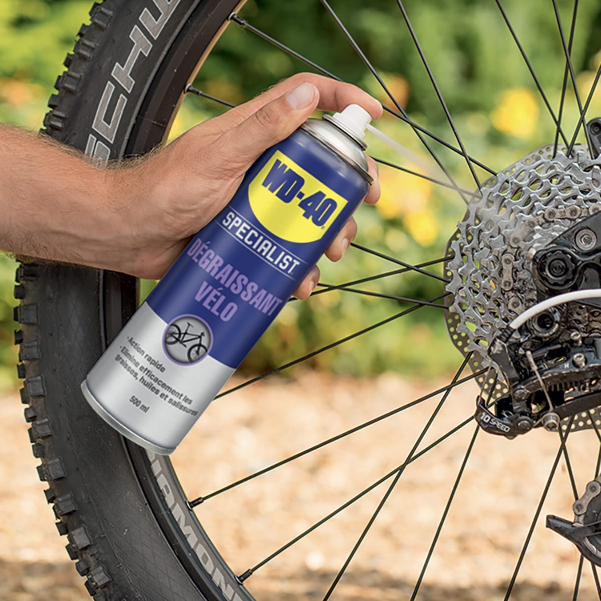 WD-40 SPECIALIST Degreaser (500 ml)