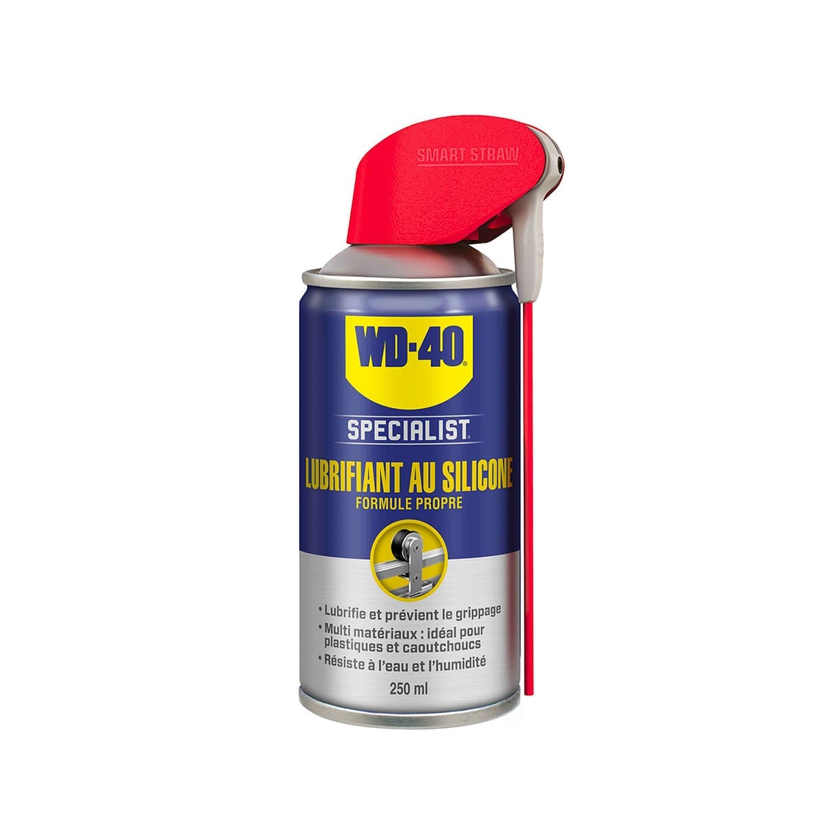 Silikonesmøremiddel WD-40 SPECIALIST SILICONE (250 ml)