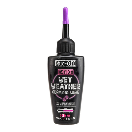 MUC-OFF EBIKE WET WEATHER Wet Conditions Lubricant for E-Bikes (50 ml)