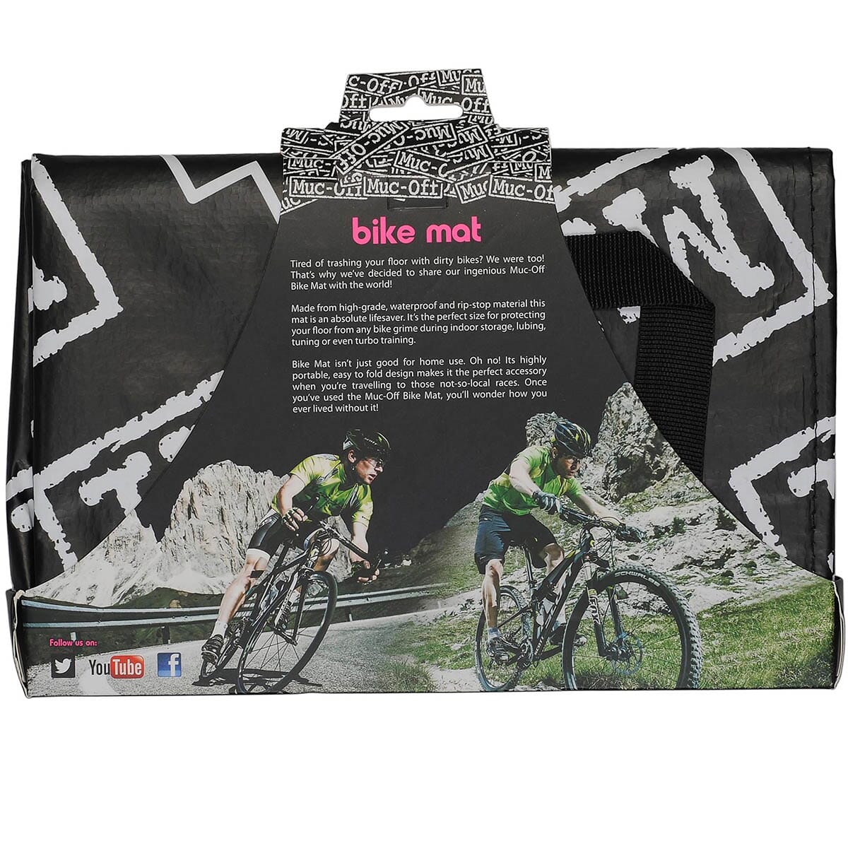 MUC-OFF BIKE MAT Floor Mat