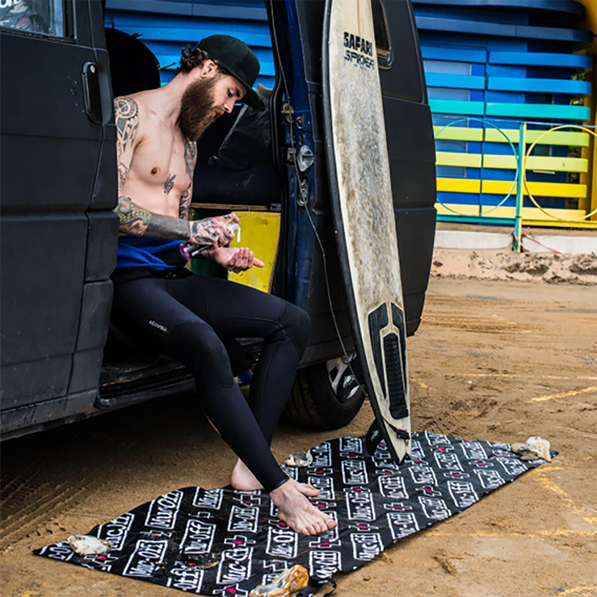 MUC-OFF BIKE MAT Floor Mat