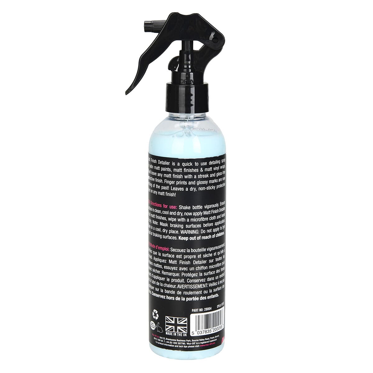 Polermiddel MUC-OFF MATT FINISH Atelier (250 ml)