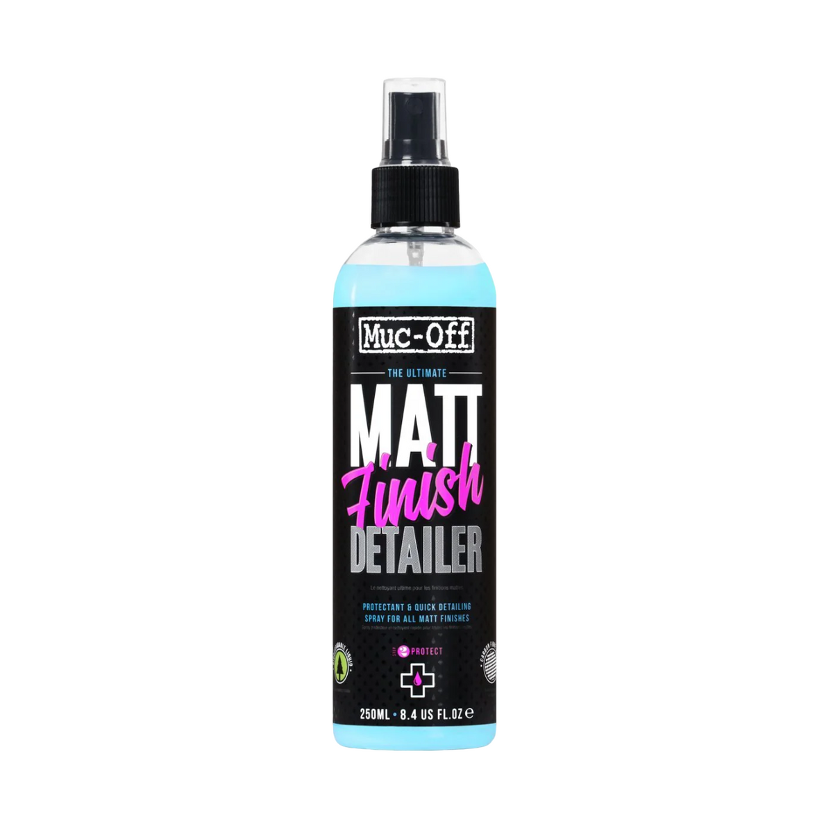 Polish MUC-OFF MATT FINISH Atelier (250 ml)