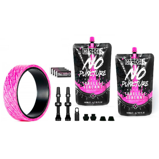 Tubeless-muunnossarja MUC-OFF Ultimate VTT XC 25 mm