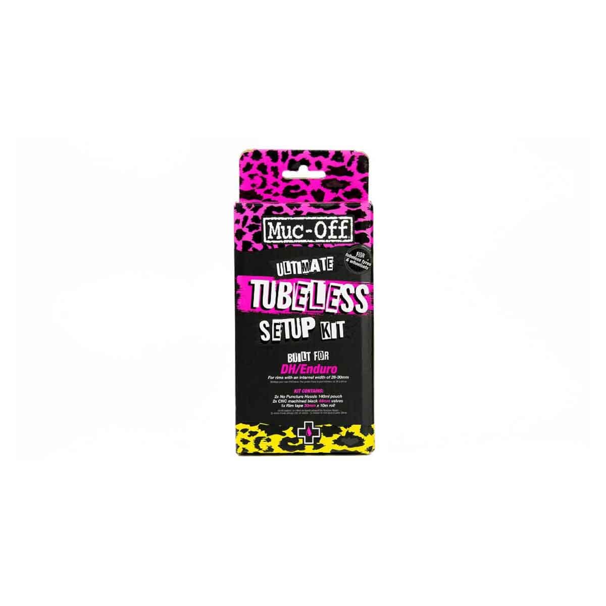 Sada pro konverzi Tubeless MUC-OFF Ultimate MTB DH/Trail/Enduro 30 mm