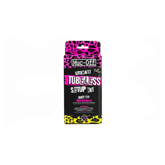 MUC-OFF Ultimate Tubeless-muunnoskit MTB DH/Trail/Enduro 30 mm