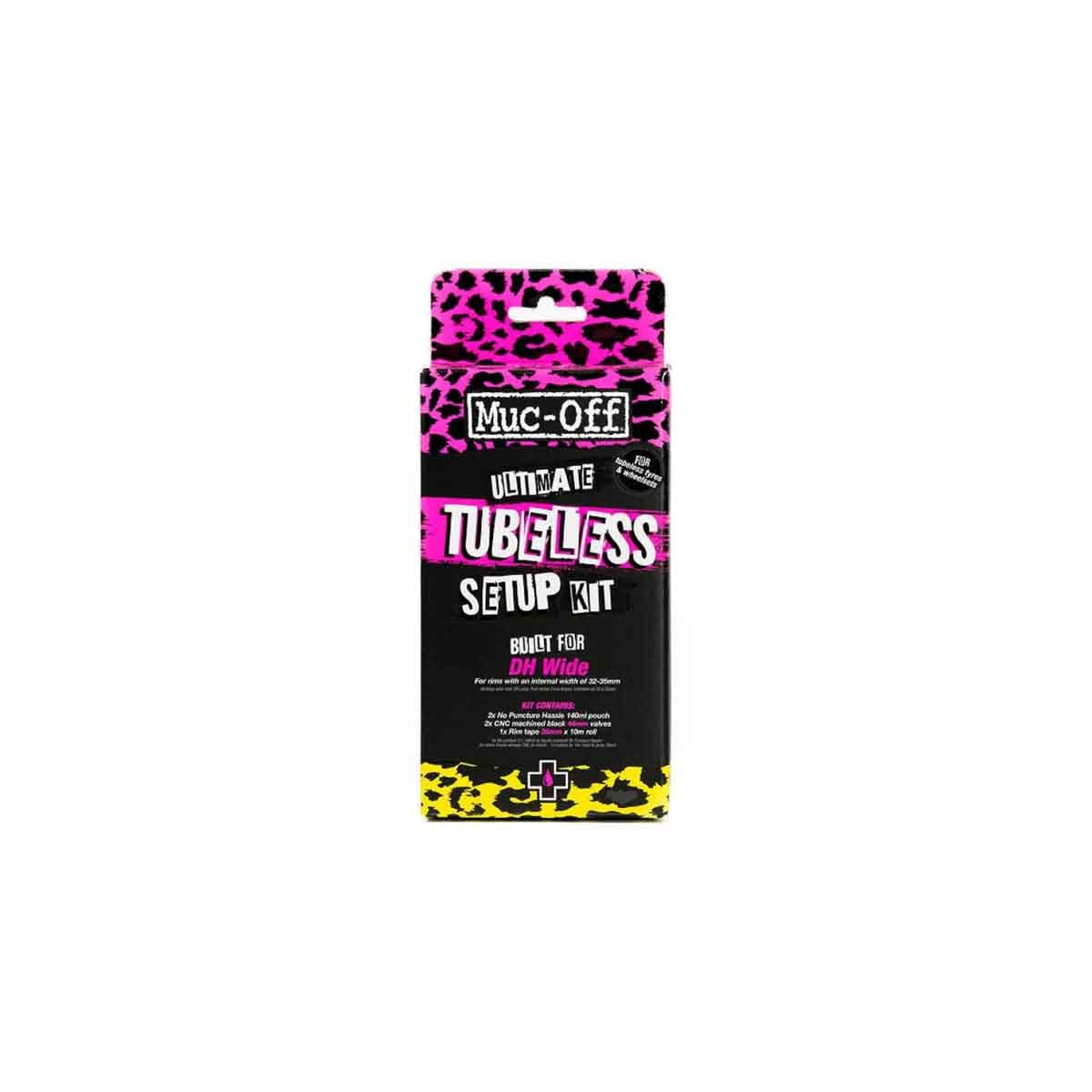 Sada pro konverzi Tubeless MUC-OFF Ultimate MTB DH/Plus 35 mm