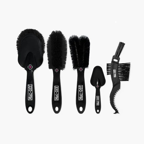 MUC-OFF Puhdistusharjasarja (5 kpl)