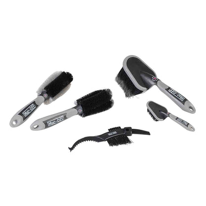 MUC-OFF Cleaning Brush Kit (5 pieces)