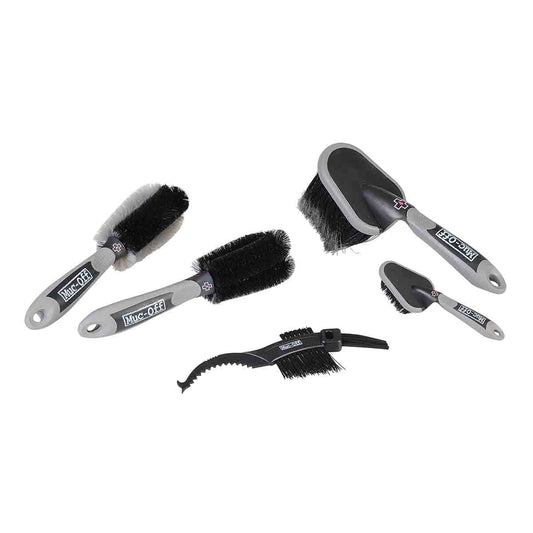 MUC-OFF Cleaning Brush Kit (5 pieces)
