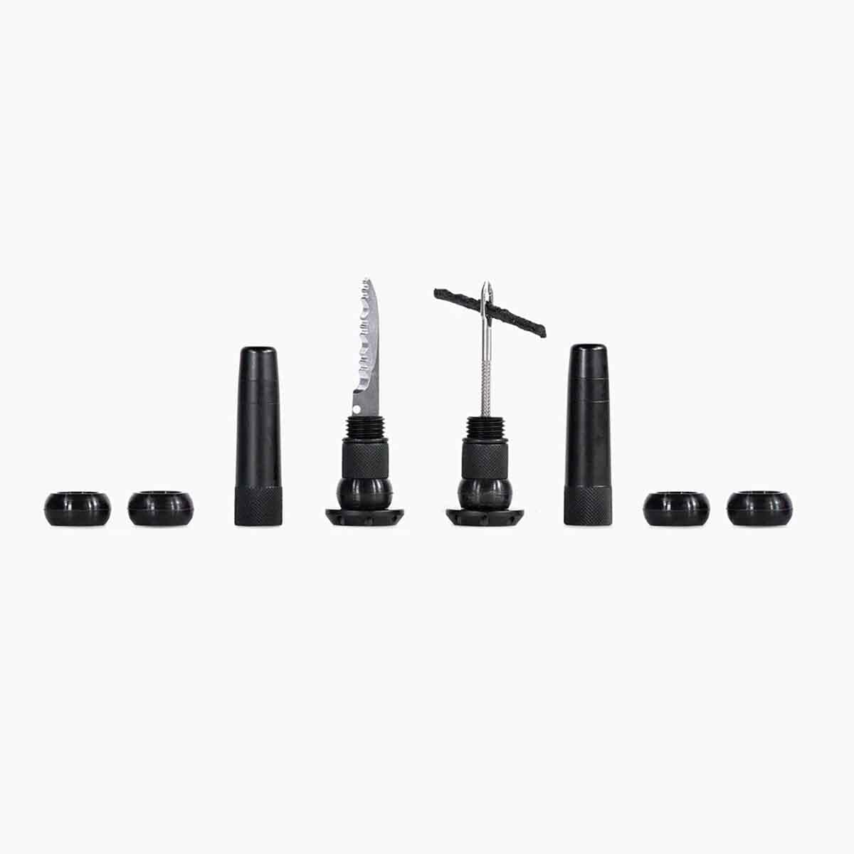 Reparationssæt MUC OFF Tubeless Integreret Sort