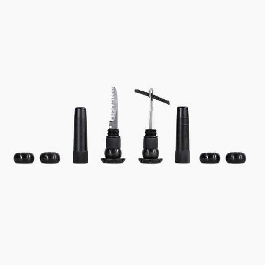 MUC OFF integroitu tubeless korjaussarja Musta