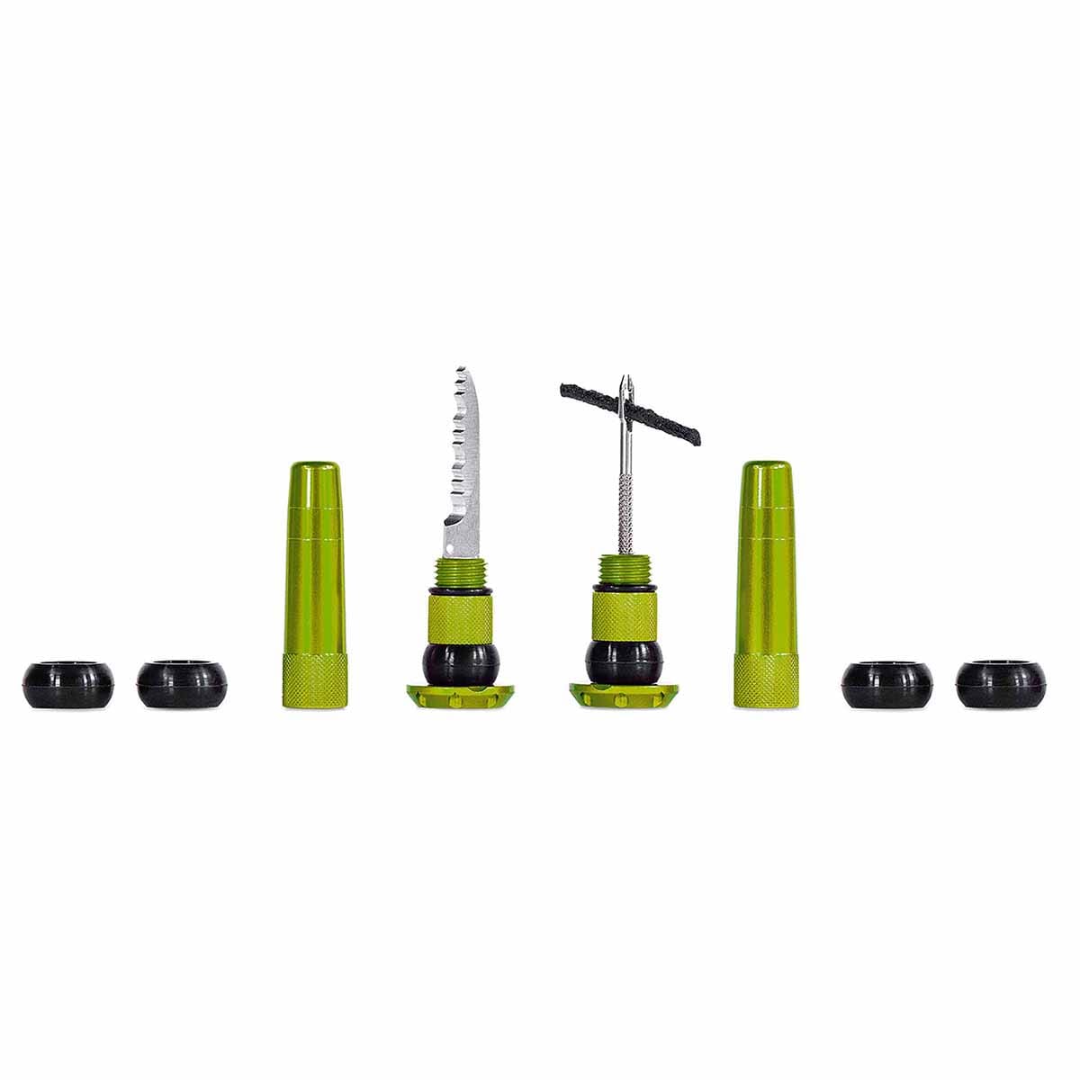 MUC OFF Integrated Tubeless Repair Kit Green