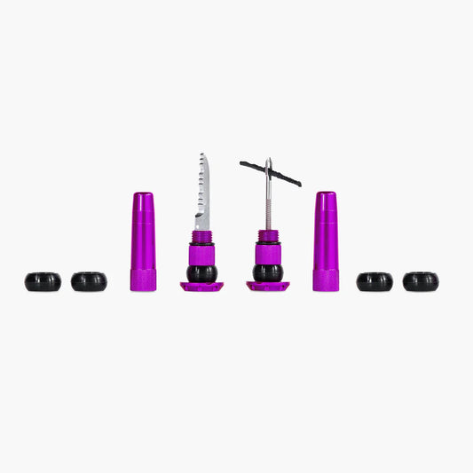 MUC OFF Tubeless Integroitu Violetti -korjaussarja