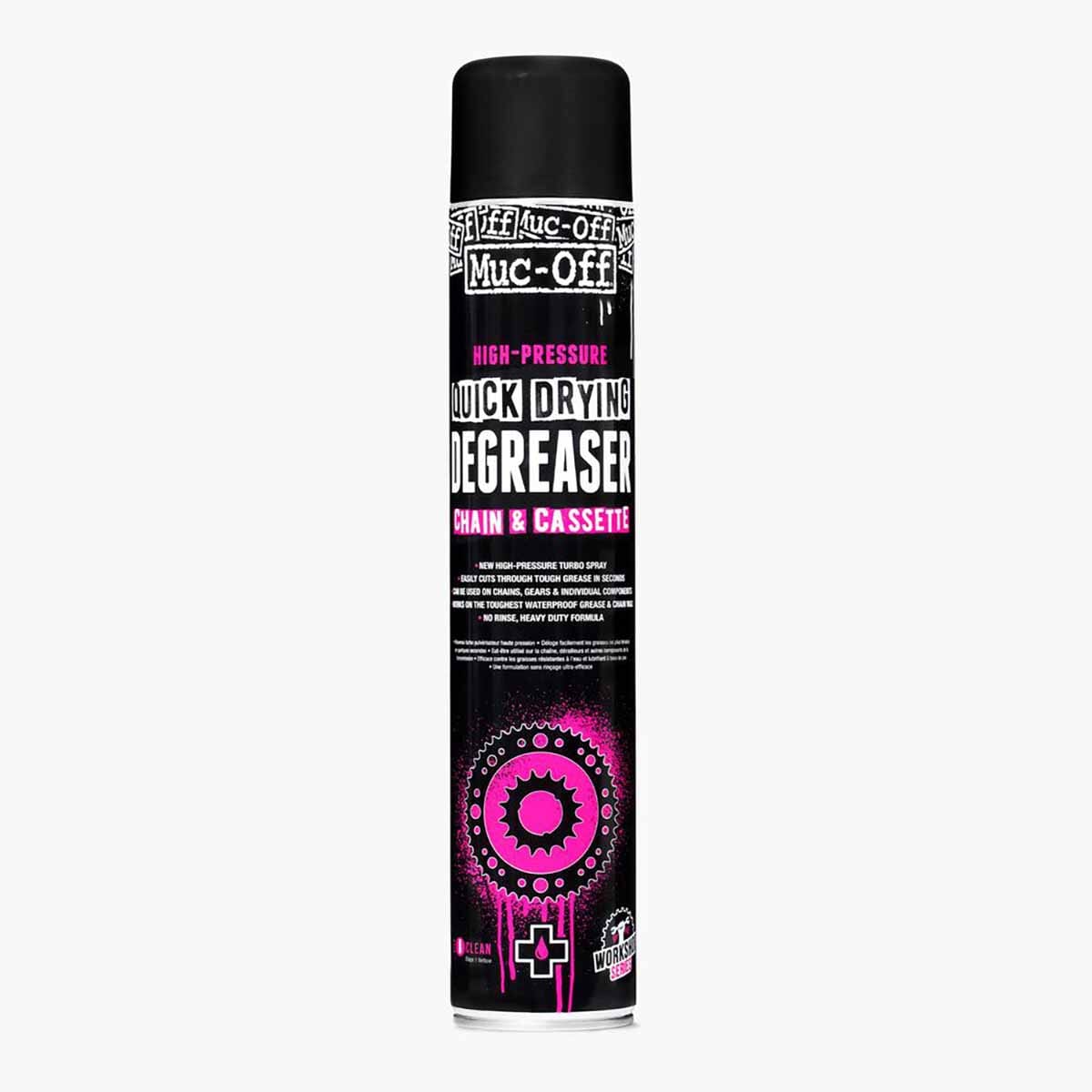Odmašťovač MUC-OFF QUICK DRYING (750 ml)