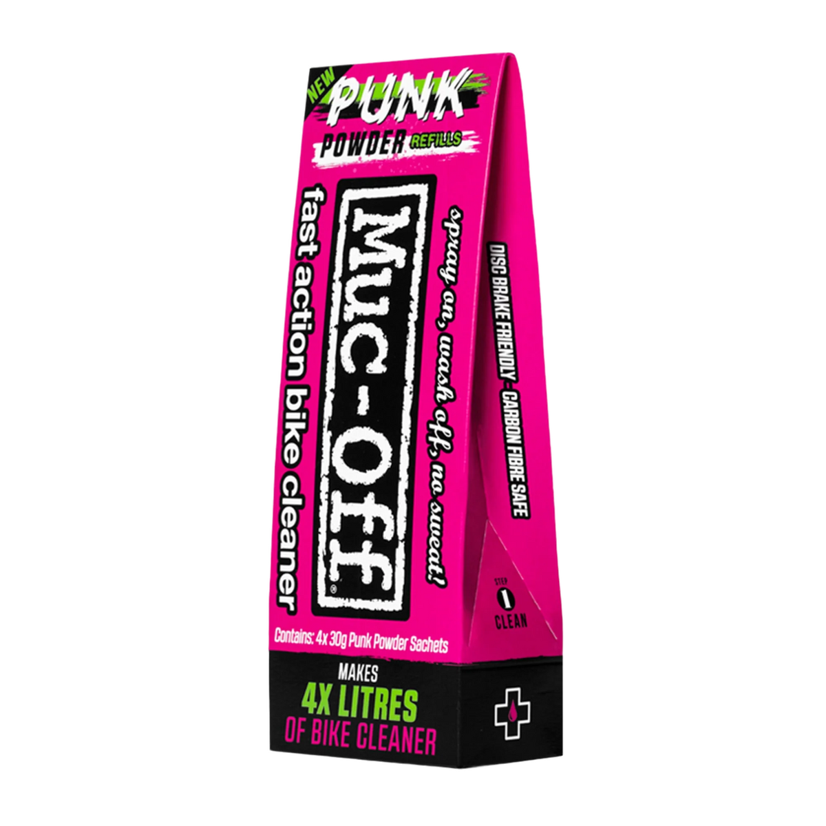 MUC-OFF PUNK POWDER Dissolvable Cleaning Powder (4 sticks)