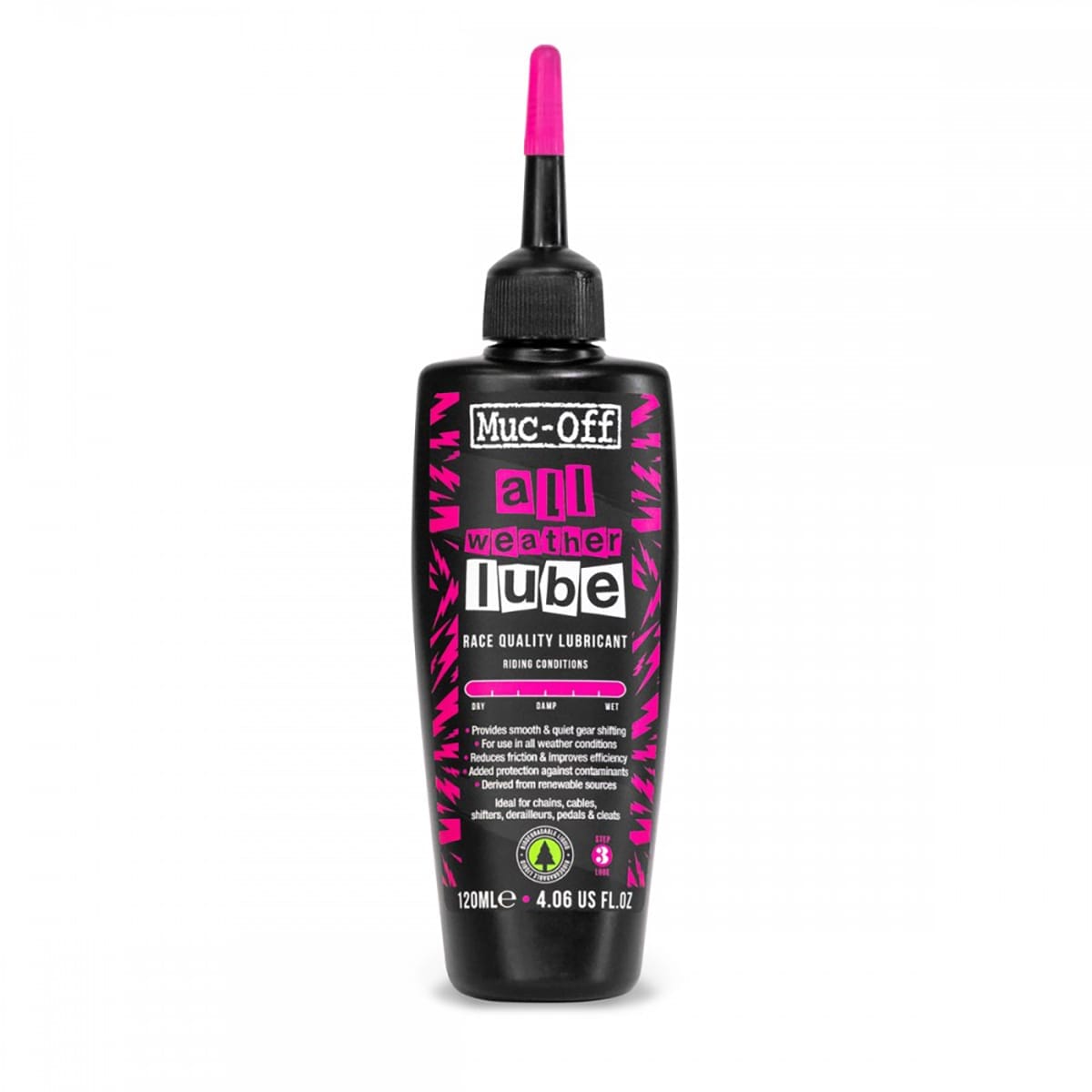 Smar do wszystkich warunków MUC-OFF ALL WEATHER (120 ml)