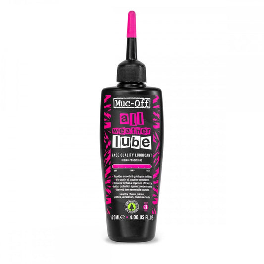 MUC-OFF ALL WEATHER All Conditions Lubricant (120 ml)