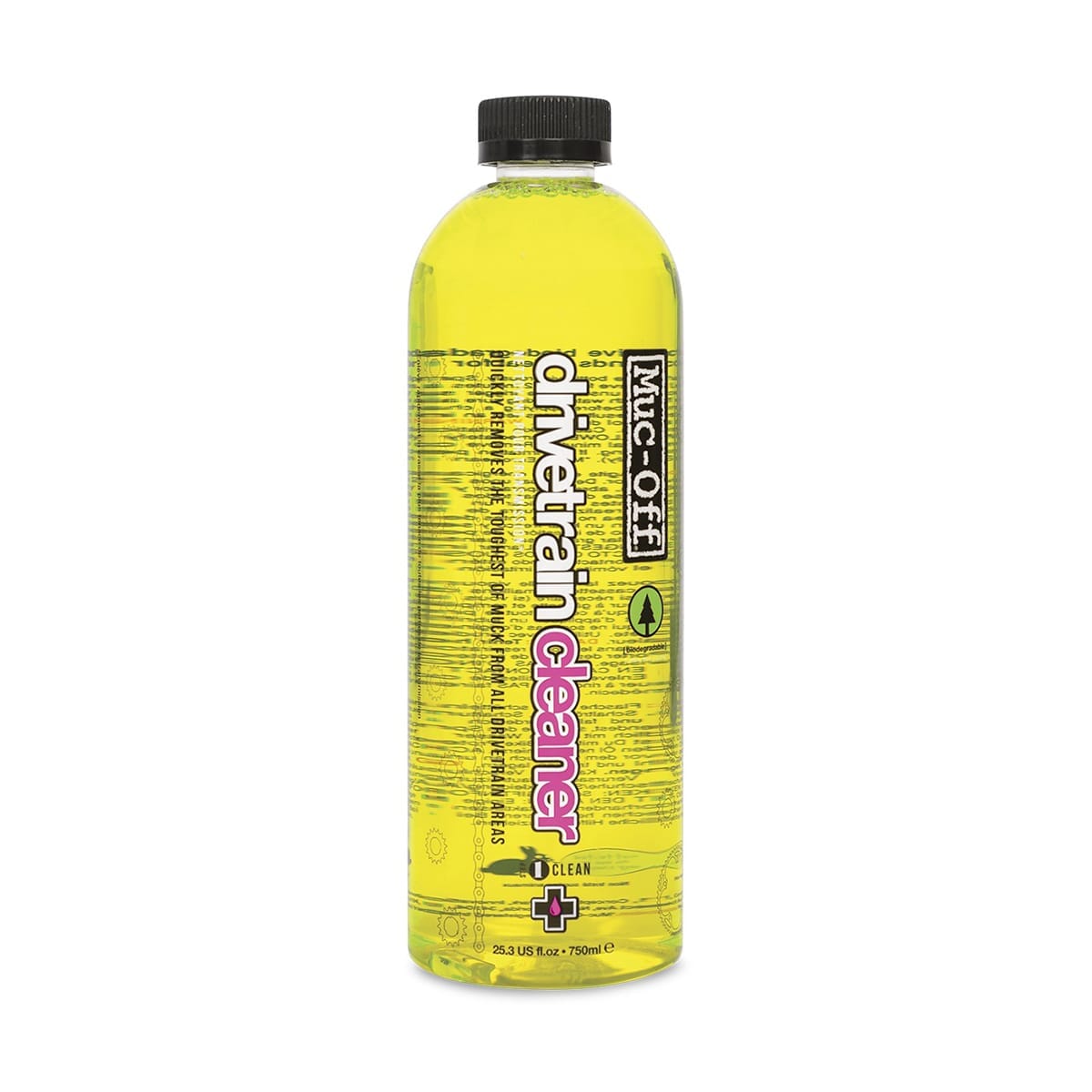 Čistič řetězu MUC-OFF DRIVETRAIN (750 ml)