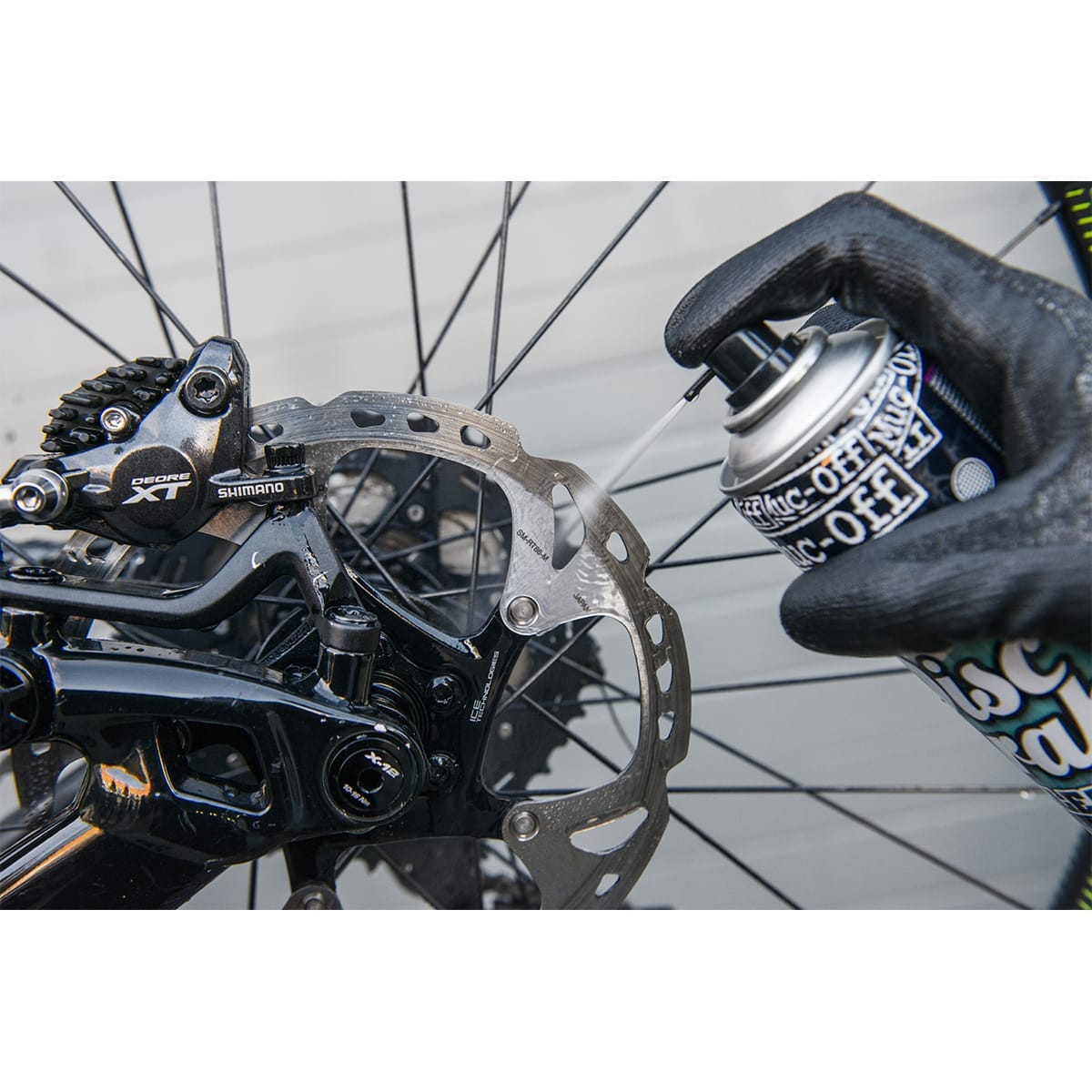 MUC-OFF DISC BRAKE CLEANER skivebremserenser (400 ml)