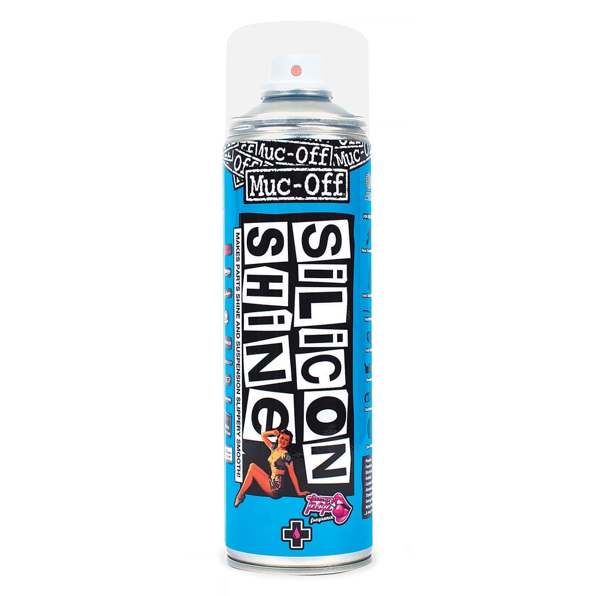 Fietsglanzend MUC-OFF SILICONE SHINE (500 ml)