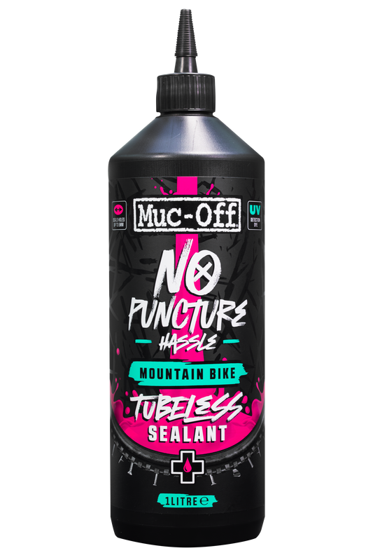 Punkteringsforebyggende Middel og Tubeless MUC OFF NO PUNCTURE (1L)
