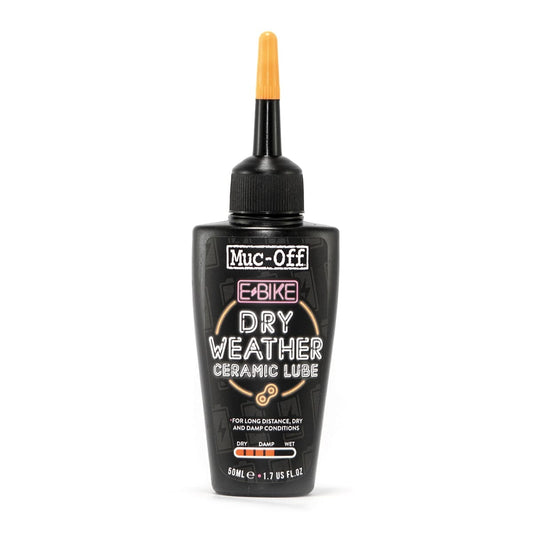 MUC-OFF EBIKE DRY WEATHER Dry Weather Lubricant for E-Bikes (50 ml)