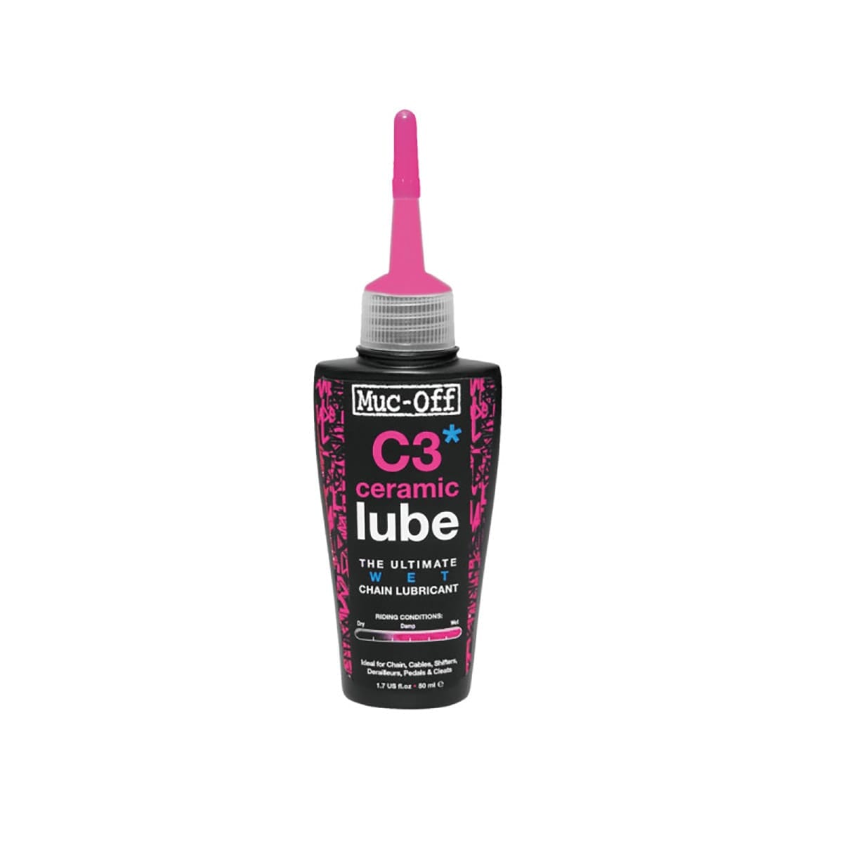 Κεραμικό Λιπαντικό Υγρών Συνθηκών MUC-OFF C3 WET WEATHER (50 ml)